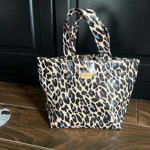 Consuela blue jag mini bag